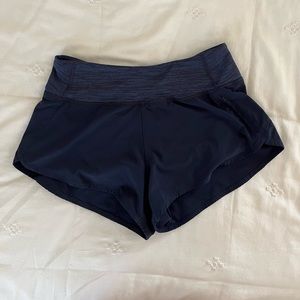 Outdoor Voices Navy Shorts - Worn Once